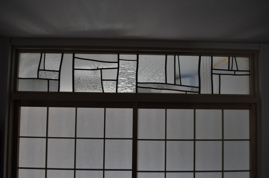 m邸-和室欄間ステンドグラス-京都-2